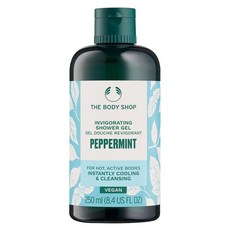 THE BODY SHOP 美體小舖 台灣公司貨 薄荷沁涼沐浴膠, 1個, 250ml