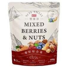 盛香珍 堅果谷 莓好綜合果, 550g, 1個