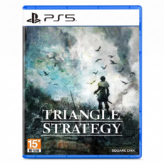 PlayStation 台灣公司貨 PS5 Triangle Strategy 三角戰略 實體中文版, 單一產品