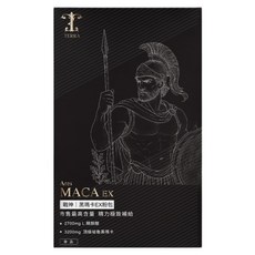 台灣 TERRA Ares 戰神黑瑪卡 EX 粉包 124g, 1套, 10份