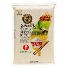 RICE HOUSE 米屋 台灣特色米, 2kg, 1個, 2級