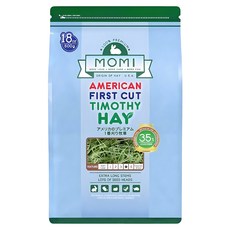 momi 摩米 美國特級提摩西草 第一割 小動物牧草, 500g, 1個