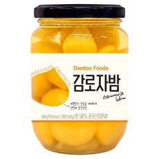 대두식품 감로자밤, 500g, 1개