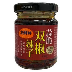 維義 烹鮮鮮 蒜脆雙椒辣子, 110g, 1個