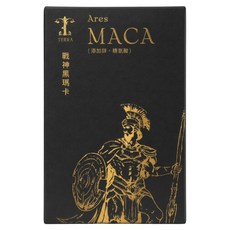 台灣 TERRA Ares 戰神黑瑪卡膠囊, 1個, 30顆