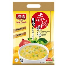 廣吉 赤阪濃湯 玉米巧達濃湯 10包, 200g, 1個