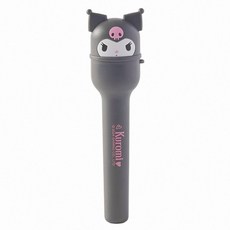 Sanrio 三麗鷗 隨行不鏽鋼餐具組 KU-FS06, 灰色, 1套, 湯匙 + 叉子 + 筷子 + 收納盒
