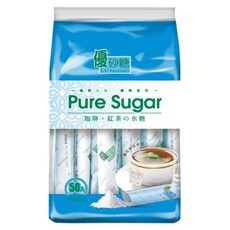 達正食品 優 砂糖糖包, 300g, 1個