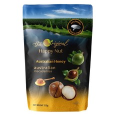 Happy Nut 澳洲帶殼火山豆 蜂蜜, 225g, 1個