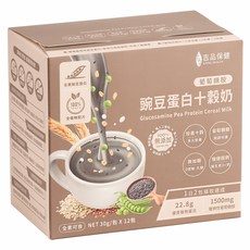 吉品保健 十穀奶, 30g, 1箱, 12個裝