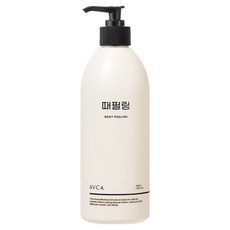 아브카 때밀이 각질제거 바디 필링, 1개, 500ml