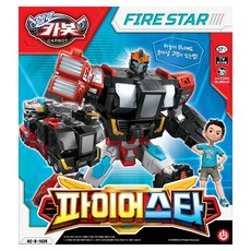 CHOIROCK Hello CARBOT 衝鋒戰士 星焰司令 CK07624, 1個
