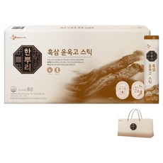 한뿌리 흑삼 윤옥고 스틱 30p, 300g, 1개