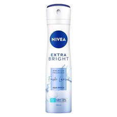 NIVEA 妮維雅 香氛淨白系列 止汗爽身噴霧 雋藍靜謐, 1個, 150ml