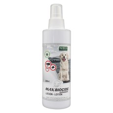NBP LABORATOIRE 犬用全天然防蚤噴劑, 單一顏色, 1個, 200ml