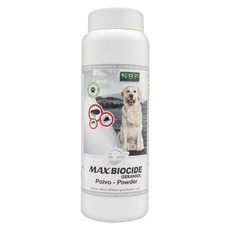NBP LABORATOIRE 犬用全天然防蚤粉, 單一顏色, 1個, 100ml