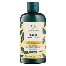 THE BODY SHOP 美體小舖 台灣公司貨 香蕉滋養護髮乳, 1個, 250ml