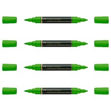 FABER-CASTELL 輝柏 阿爾布雷希特·杜勒 水彩麥克筆 112, 4個, 1色
