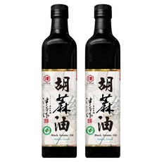 滿津食品 精研純黑麻油禮盒組, 2個, 280ml