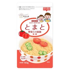 TOU GIN LAI NOODLE 東銀來麵 無食鹽寶寶蔬菜細麵 番茄, 160g, 1個