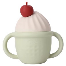 Tiny Starse 冰淇淋水杯 薄荷奶綠, 綠色, 1個, 150ml