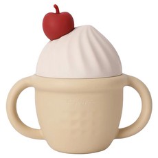 Tiny Starse 冰淇淋水杯 檸檬曲奇, 黃色, 1個, 150ml