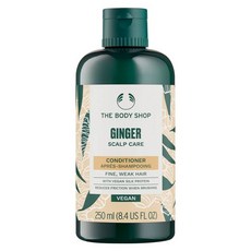 THE BODY SHOP 美體小舖 台灣公司貨 薑根鏗活頭皮護髮乳, 1個, 250ml