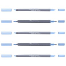 FABER-CASTELL 輝柏 Goldfaber Aqua 雙頭水彩麥克筆 446, 5個, 1色