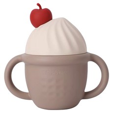 Tiny Starse 冰淇淋水杯 太妃糖榛果, 咖色, 1個, 150ml