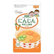 TOU GIN LAI NOODLE 東銀來麵 無食鹽寶寶蔬菜細麵 胡蘿蔔, 160g, 1個