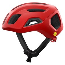 poc 27 Ventral Air 寬版 MIPS 自行車安全帽 221267422, Prismane 紅色霧面, 1個