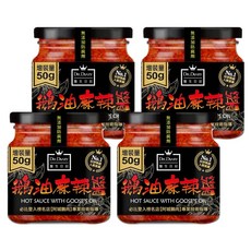 DR.DIARY 醫生健康日記 鵝油麻辣醬, 350g, 4個