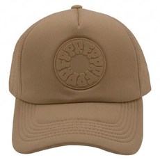 fipper Trucker Cap棒球帽, 卡其色, 1個