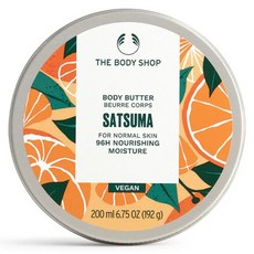 THE BODY SHOP 美體小舖 台灣公司貨 沙蘇馬水漾身體滋養霜, 1個, 200ml