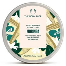 THE BODY SHOP 美體小舖 台灣公司貨 辣木籽更新身體滋養霜, 1個, 200ml