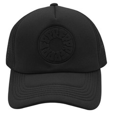 fipper Trucker Cap 棒球帽, 黑色, 1個