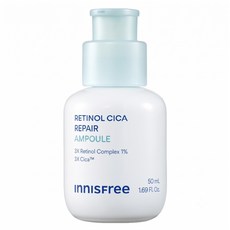 INNISFREE 台灣公司貨 A醇積雪草超淨膚安瓶, 1件, 50ml
