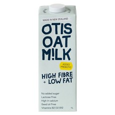 OTIS OAT MiLK 紐西蘭水解燕麥奶 低脂纖活, 1個, 1L
