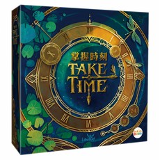 Libellud Take time 掌握時刻 輕策略卡牌遊戲, 1套