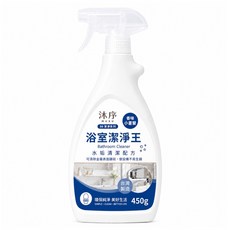 MUXU 沐序 浴室潔淨王, 450g, 1個