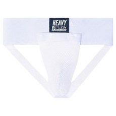헤비히터 베이직 서포터 그로인 가드 H1-GPC, 화이트, 1개
