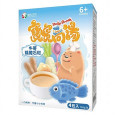 飯友 寶寶高湯 牛蒡龍膽石斑, 600g, 1個