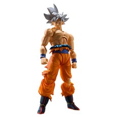 BANDAI S.H.Figuarts 七龍珠孫悟空 無我極境 可動公仔, 1個