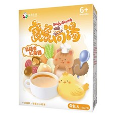 飯友 寶寶高湯 菇菇香紅棗雞, 600g, 1個