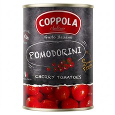 Coppola 義大利 整粒小番茄, 400g, 1個