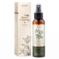 BEIWED 貝薇美學 芙蓉檀香淨化香氛噴霧, 1個, 120ml