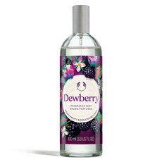 THE BODY SHOP 美體小舖 台灣公司貨 露莓保濕身體芳香菁露 公司貨, 1個, 100ml