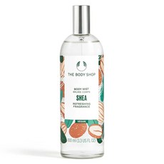 THE BODY SHOP 美體小舖 台灣公司貨 乳油木果修護身體芳香菁露, 1個, 100ml