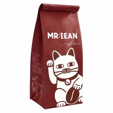 MR.BEAN&AFEI 豆豆先生與他的阿肥 衣索比亞 桃氣果丁丁 耶加雪菲 咖啡豆, 450g, 1個