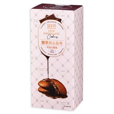 盛香珍 熔漿夾心曲奇 巧克力風味, 160g, 1個